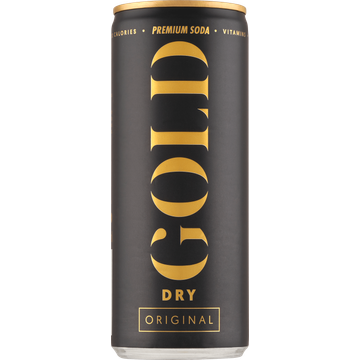 Gold Dry Original & vodka