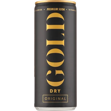 Gold Dry Original & vodka