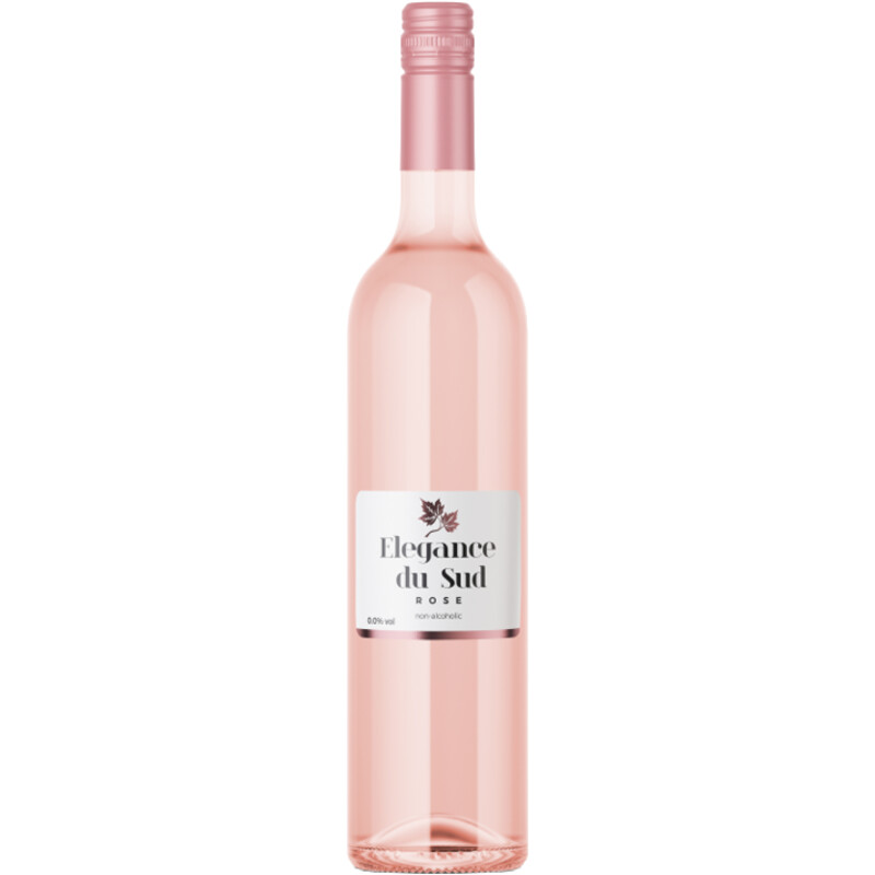 Elegance du sud Rose alcoholvrij
