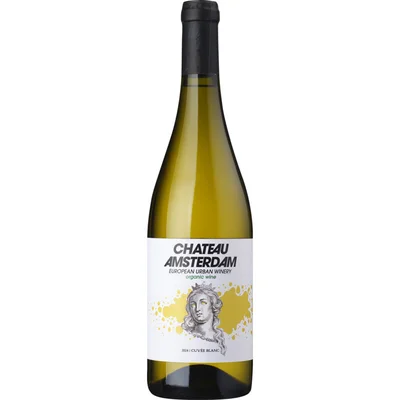 Château Amsterdam Cuvée blanc organic wine