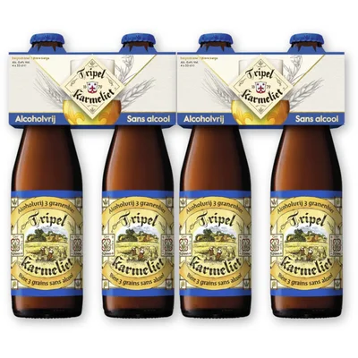 Tripel Karmeliet Alcoholvrij 3 granenbier 4-pack