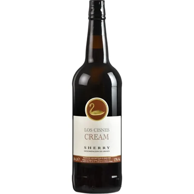 Los Cisnes Cream sherry