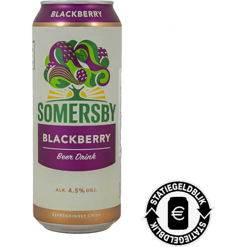 Somersby Blackberry beer drink