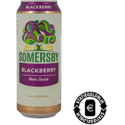 Somersby Blackberry beer drink