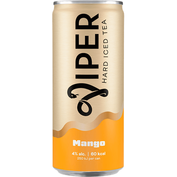 Viper Hard iced tea mango