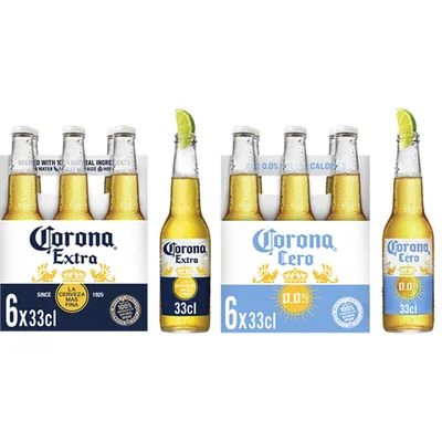 Corona Corona + Corona Cero Voordeelpakket