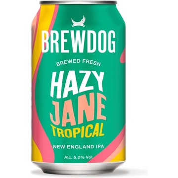 BrewDog Hazy jane tropical IPA