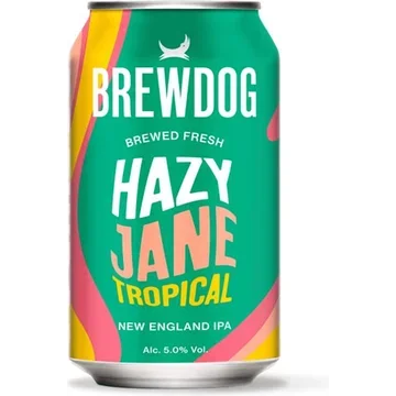 BrewDog Hazy jane tropical IPA