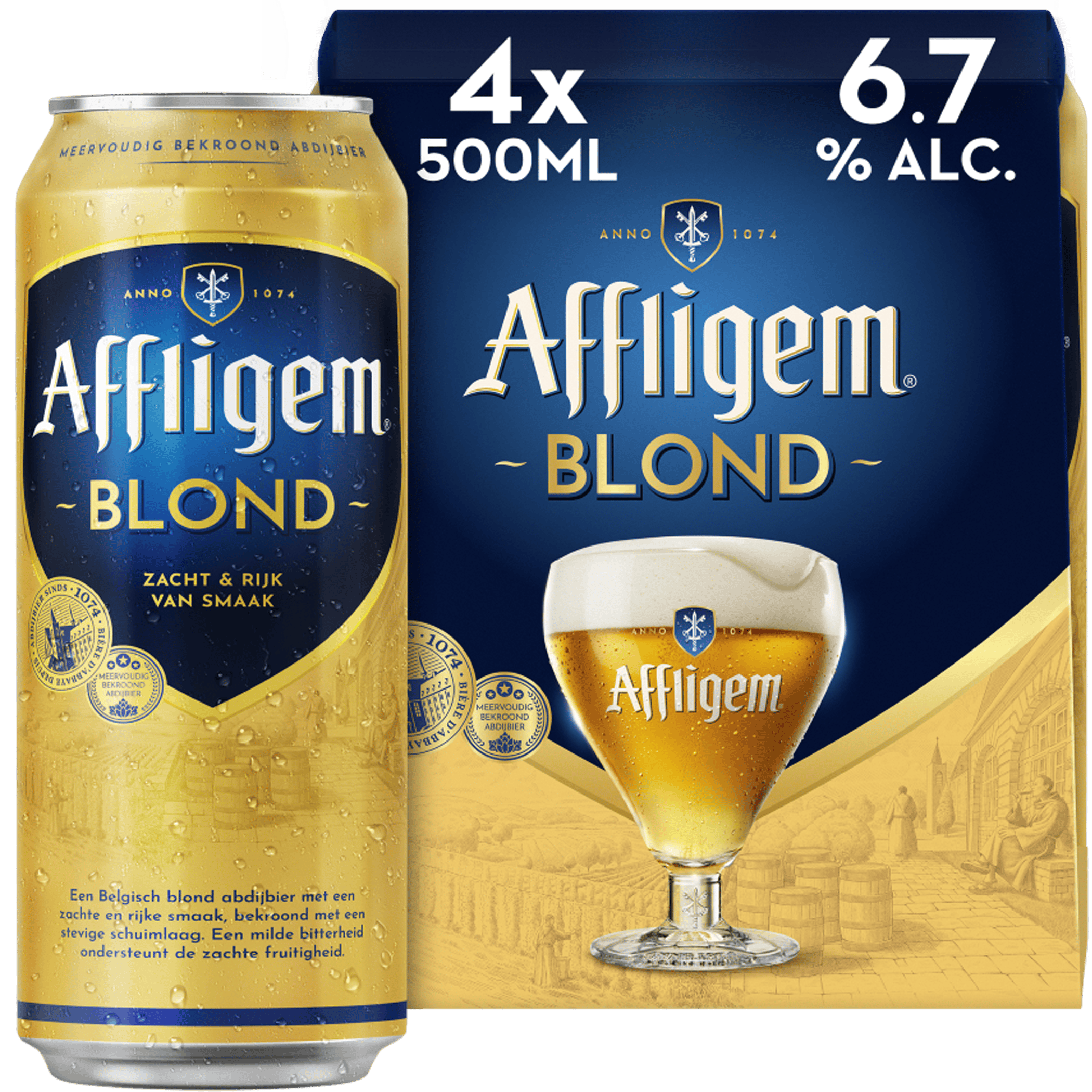 Affligem Blond 4-pack