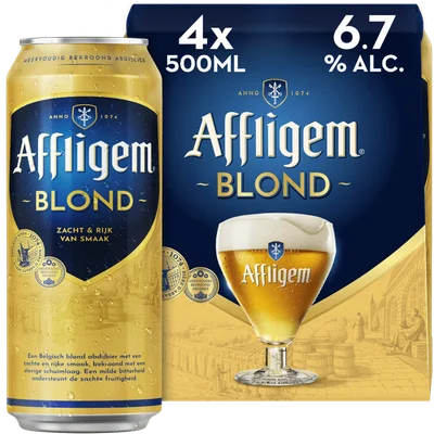 Affligem Blond 4-pack