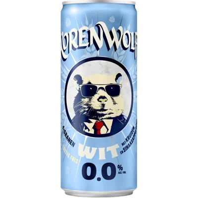 Gulpener Korenwolf wit 0.0
