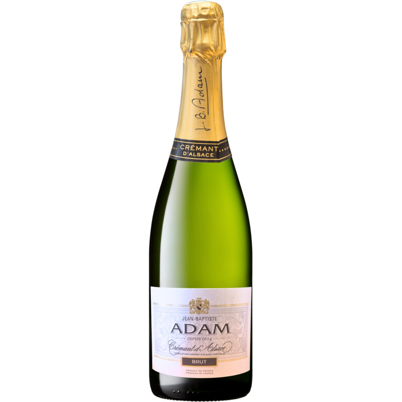 J.B. Adam AOC Crémant d'Alsace Brut