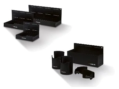 PARKSIDE® Magneetbakkenset, 3-delig / 5-delig