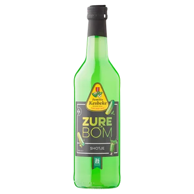 Kesbeke Zure bom shot