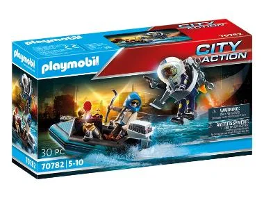 Playmobil City Action Politiejetpack - 70782