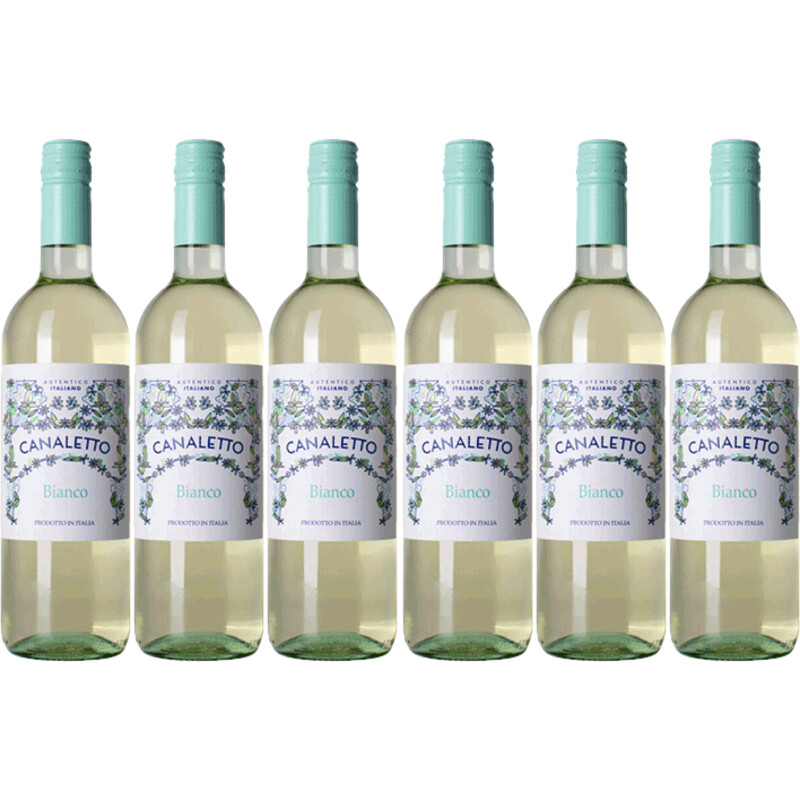 Canaletto Canaletto Bianco 6 flessen