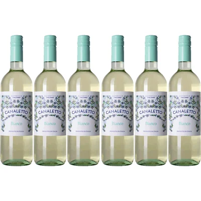 Canaletto Canaletto Bianco 6 flessen