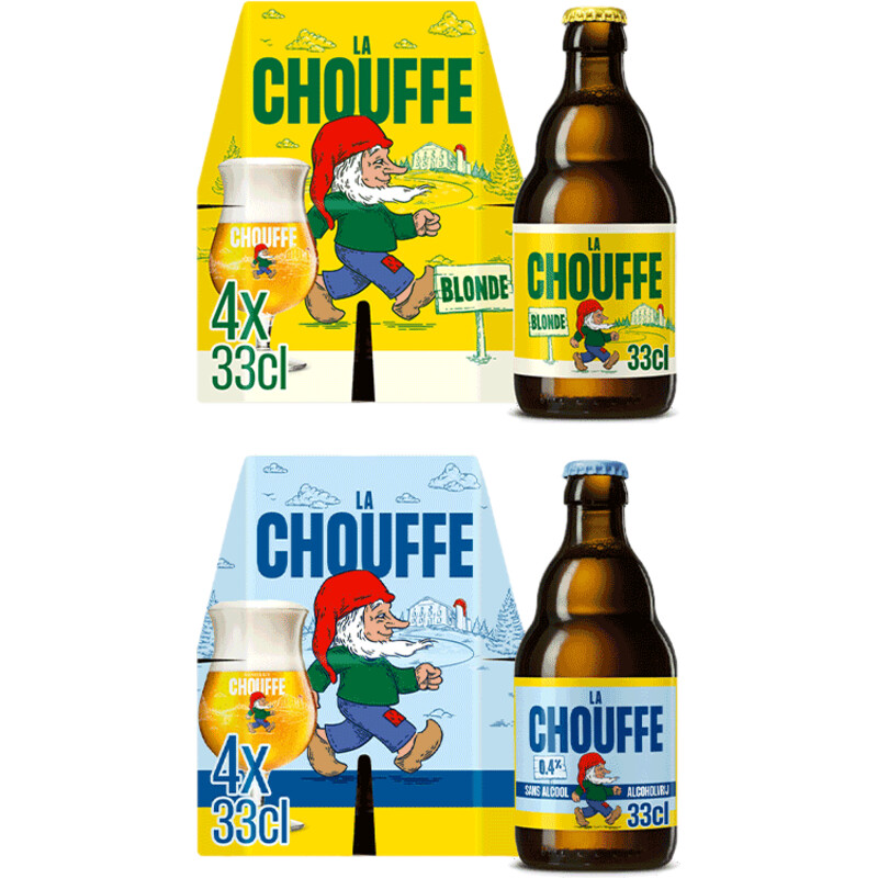 La Chouffe Blond pakket