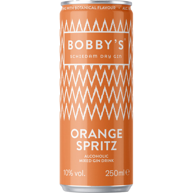 Bobby's Orange spritz