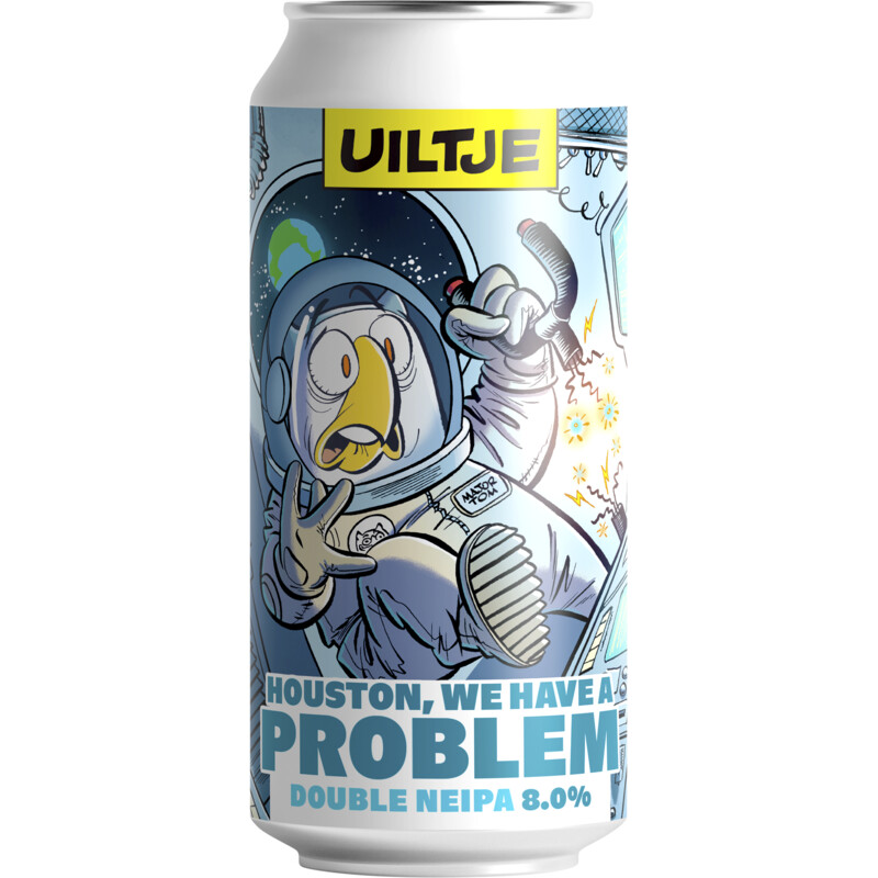 Uiltje Brewing Houston we have a problem NEIPA