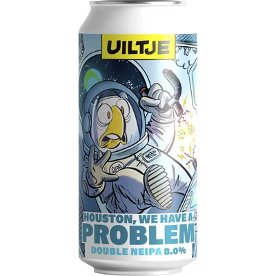 Uiltje Brewing Houston we have a problem NEIPA