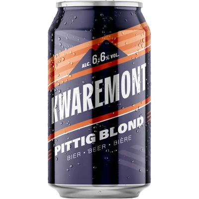 Kwaremont 6.6% pittig blond
