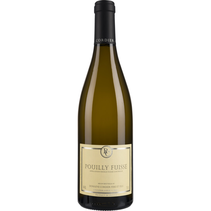 Christophe Cordier Pouilly-fuissé biodynamisch