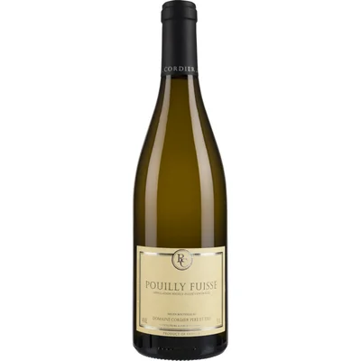 Christophe Cordier Pouilly-fuissé biodynamisch