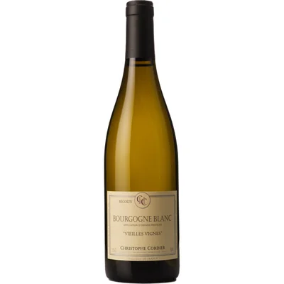 Christophe Cordier Bourgogne blanc vieilles vignes