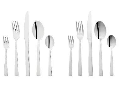 LIVARNO home RVS bestekset 60-delig