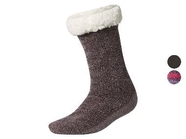 esmara® Dames sokken met teddyvoering