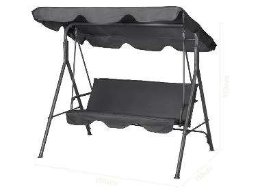 LIVARNO® 2-zits schommelbank