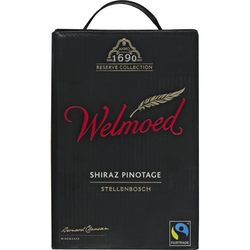 Welmoed Shiraz pinotage