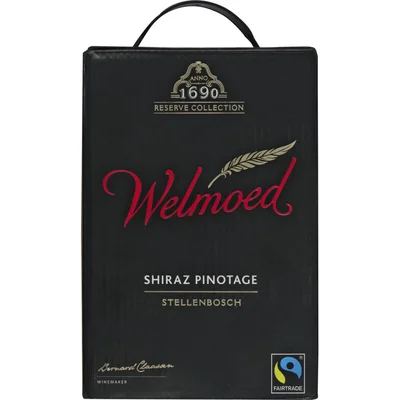 Welmoed Shiraz pinotage