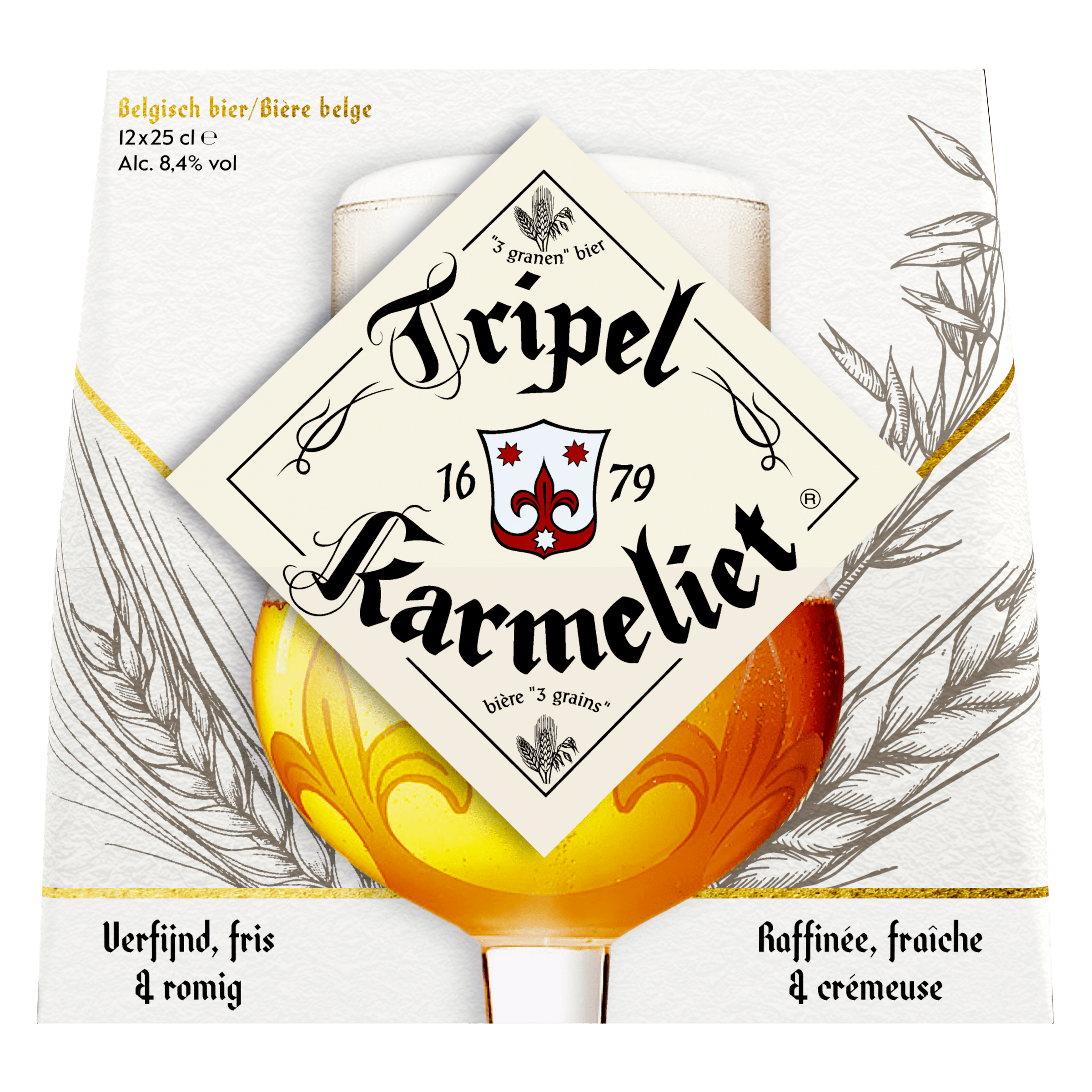 Tripel Karmeliet Speciaalbier 12-pack
