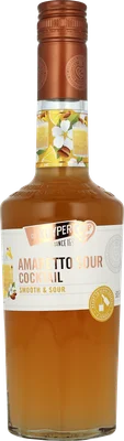 De Kuyper Amaretto sour cocktail
