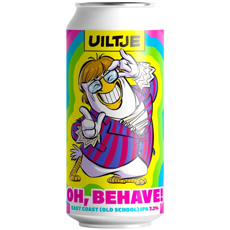 Uiltje Brewing Oh behave east coast IPA