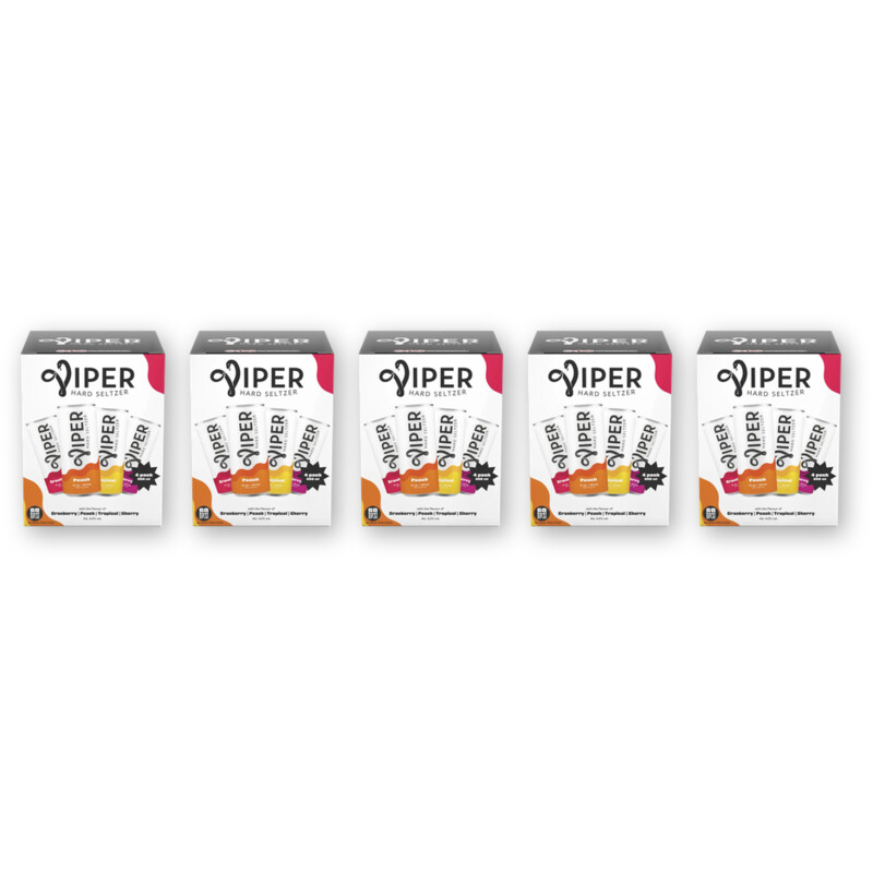 Viper Hard seltzer variety 20-pack