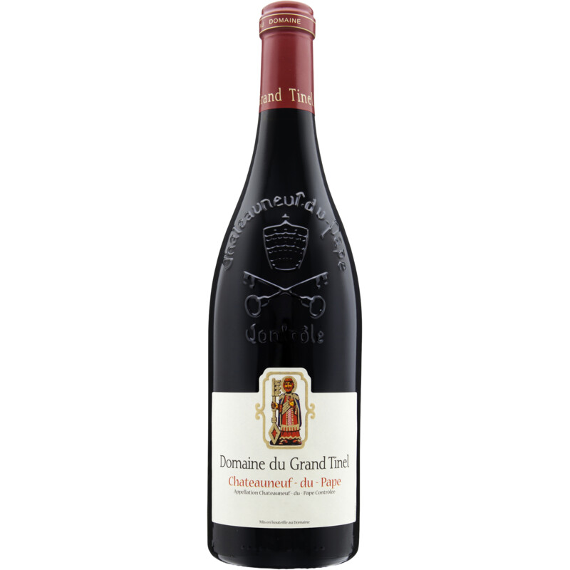 Domaine grand Tinel Châteauneuf-du-pape rouge