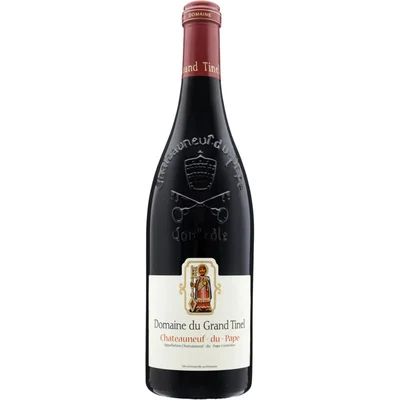 Domaine grand Tinel Châteauneuf-du-pape rouge