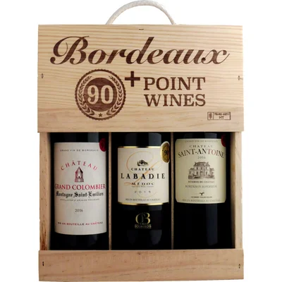  Bordeaux Rouge cadeaupakket