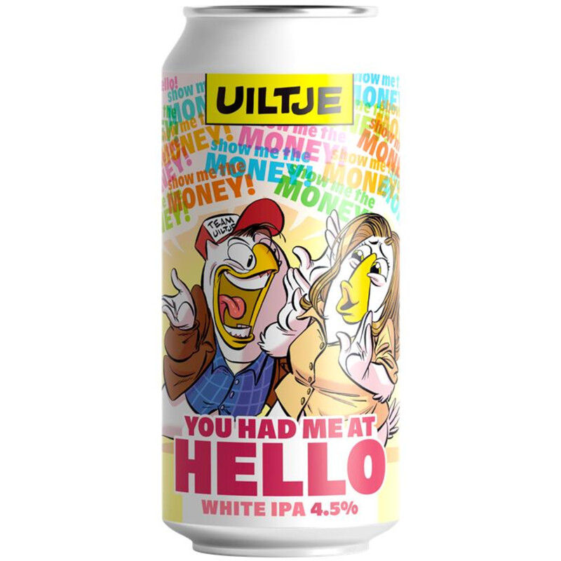 Uiltje Brewing You had me at hello IPA