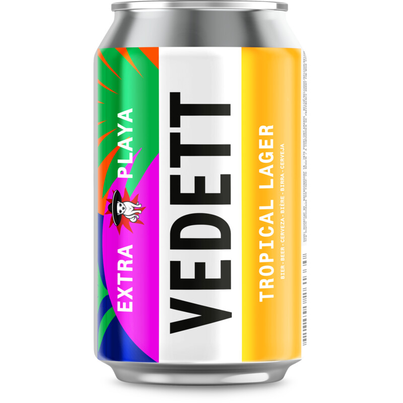 Vedett Playa tropical lager