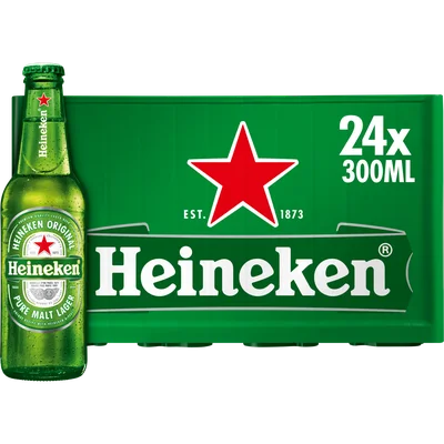 Heineken Premium pilsener krat