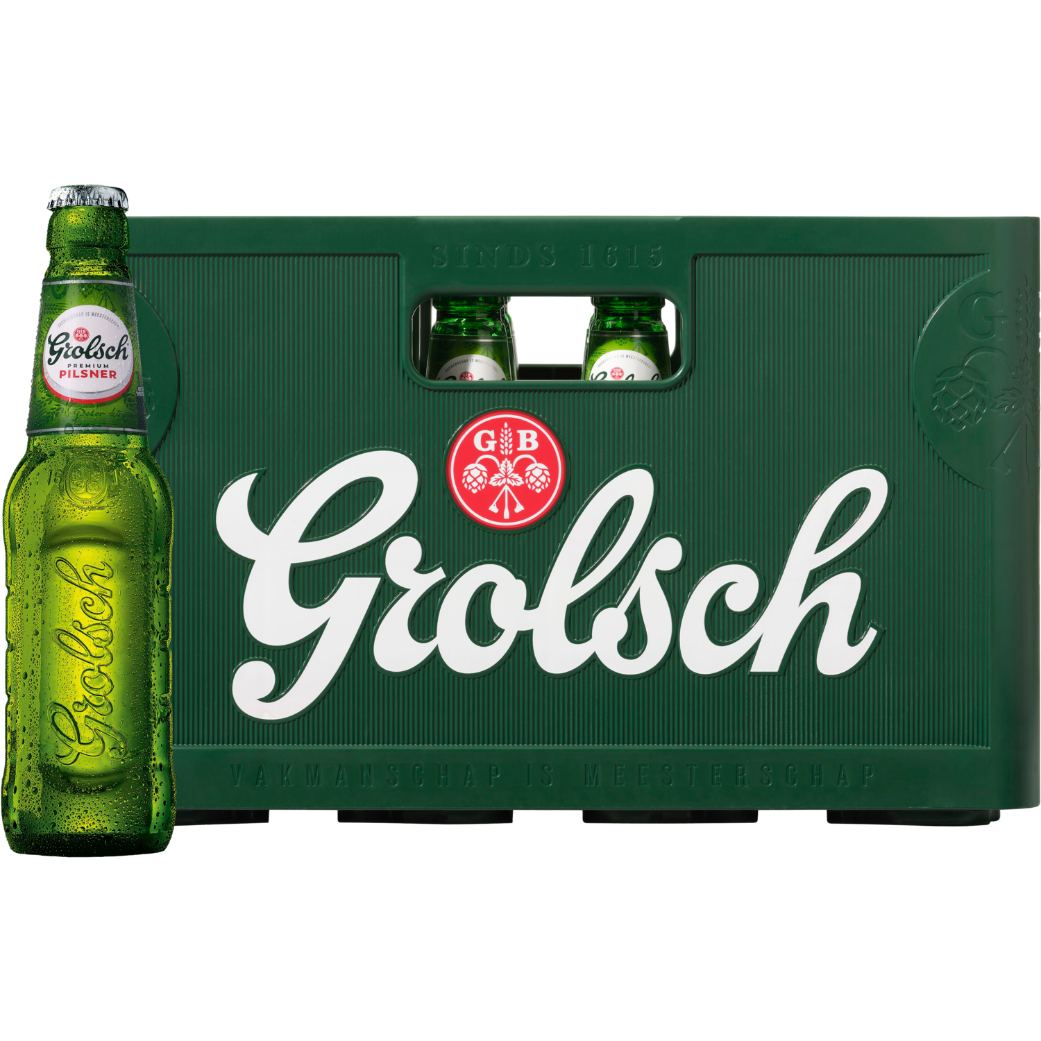 Grolsch Premium Pilsner Krat 24 x 30 cl