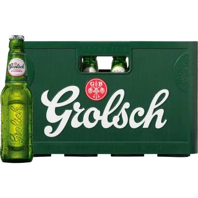 Grolsch Premium Pilsner Krat 24 x 30 cl