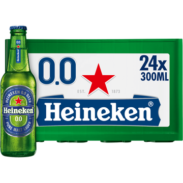 Heineken Premium pilsener 0.0 krat
