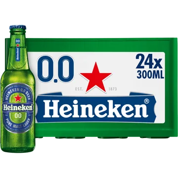 Heineken Premium pilsener 0.0 krat