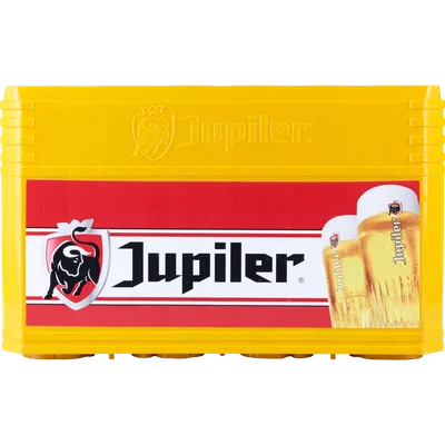Jupiler Belgisch Pils Krat 24 x 25 cl
