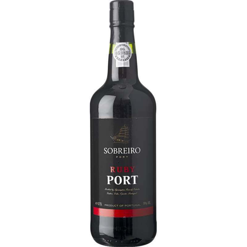 Sobreiro Port ruby